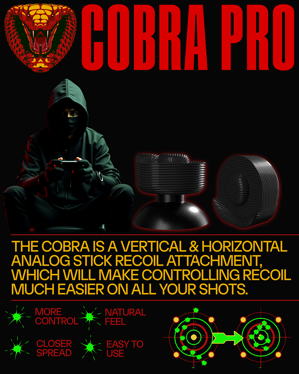 8BitDo Compatible Cobra Pro Thumbsticks