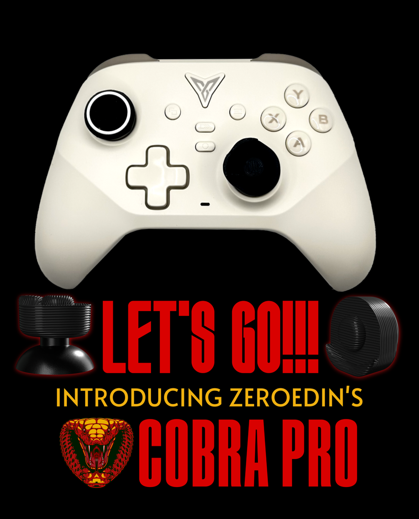 FLYDIGI Compatible Cobra Pro Thumbsticks