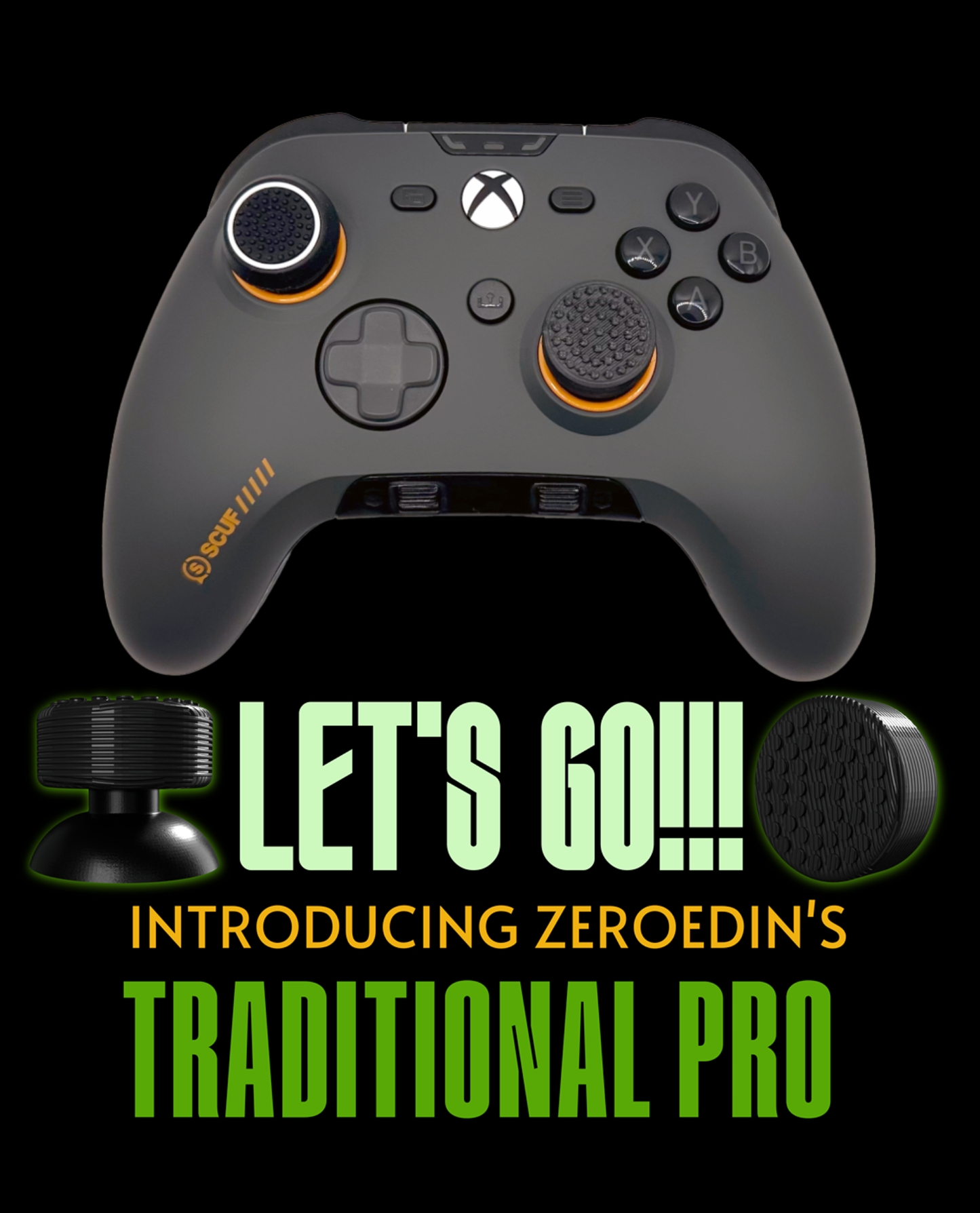 Scuf Compatible Compatible Traditional Pro Thumbstick