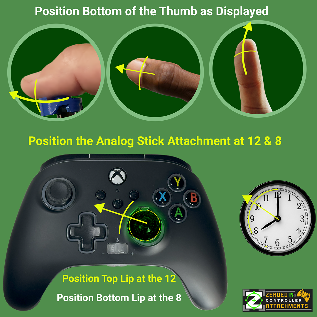 PowerA Spectra Infinity Compatible Cobra Controller Attachment Alpha Build