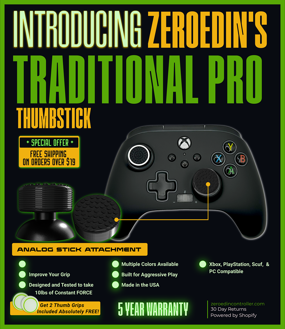 ManbaOne Compatible Traditional Pro Thumbstick Thumbsticks