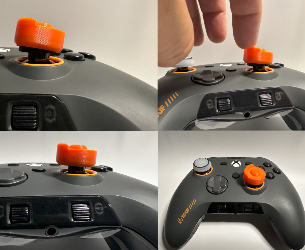 Scuf Controller Compatible Cobra Pro Thumbsticks
