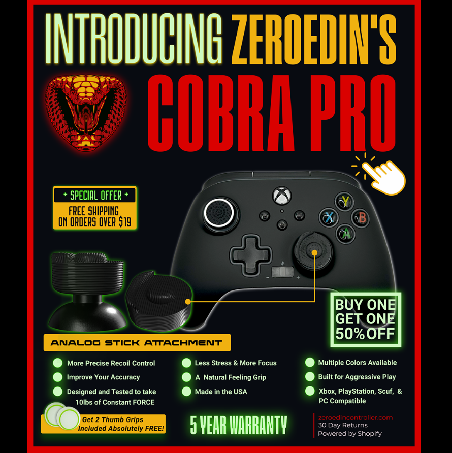 Cobra Pro Loadout