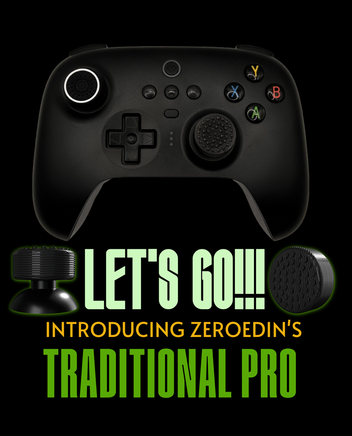 8BitDo Compatible Traditional Pro Thumbsticks