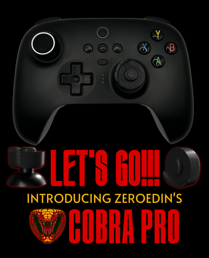 8BitDo Compatible Cobra Pro Thumbsticks