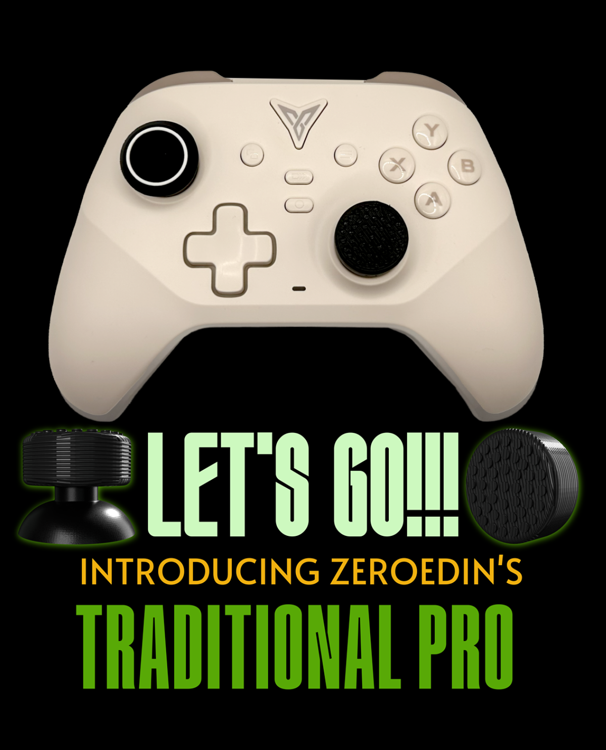 FLYDIGI Compatible Traditional Pro Thumbsticks