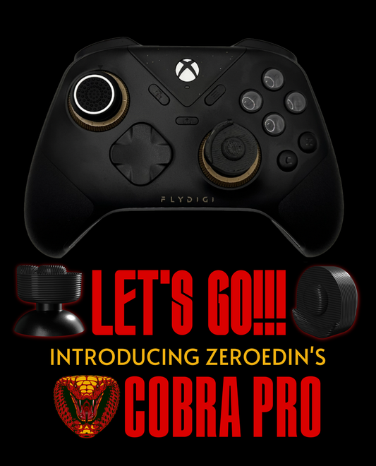 FLYDIGI (2026 and Up) Compatible Cobra Pro Thumbsticks