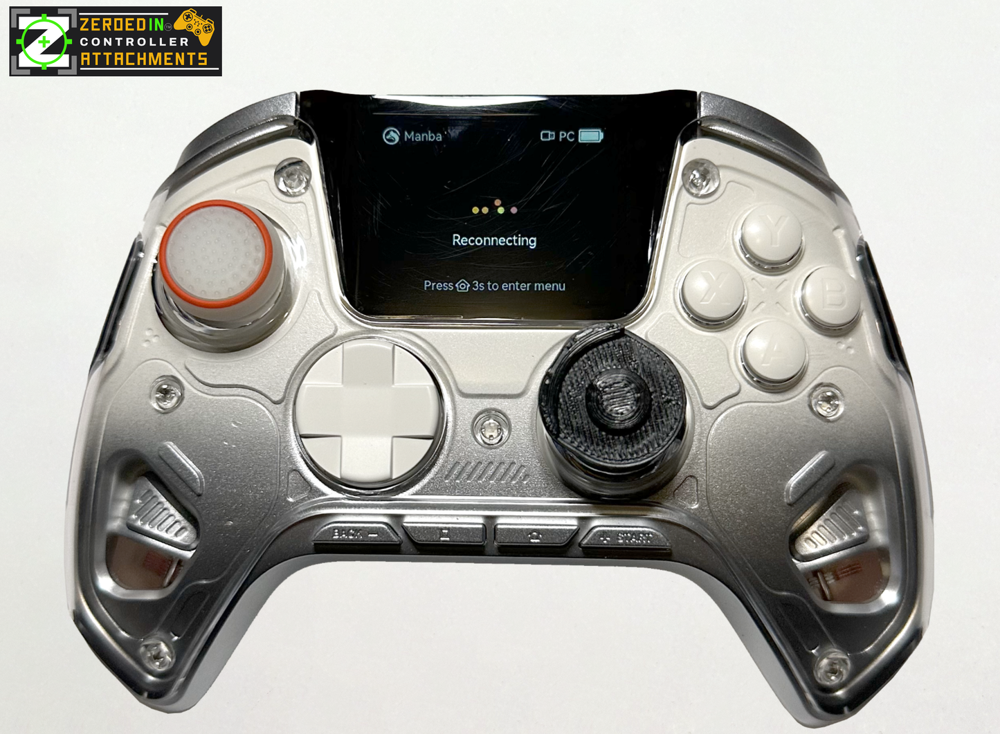 ManbaOne, Compatible Cobra Controller Attachment Alpha Build (Copy)