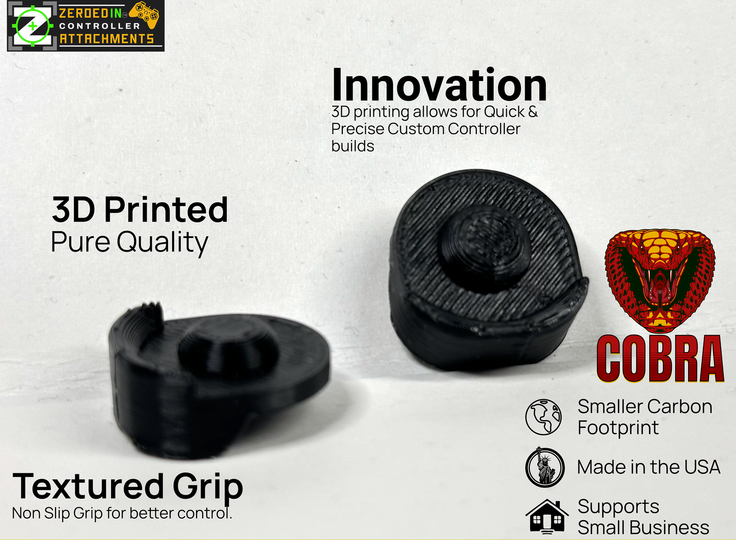 Scuf Controller, Compatible Cobra Controller Attachment Alpha Build