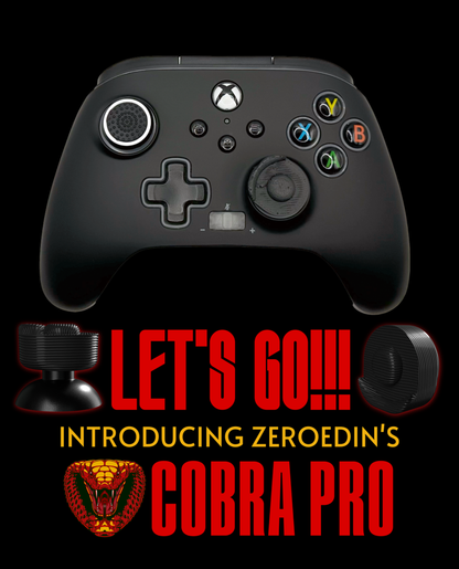 PowerA Spectra Infinity Compatible Cobra Pro Thumbsticks