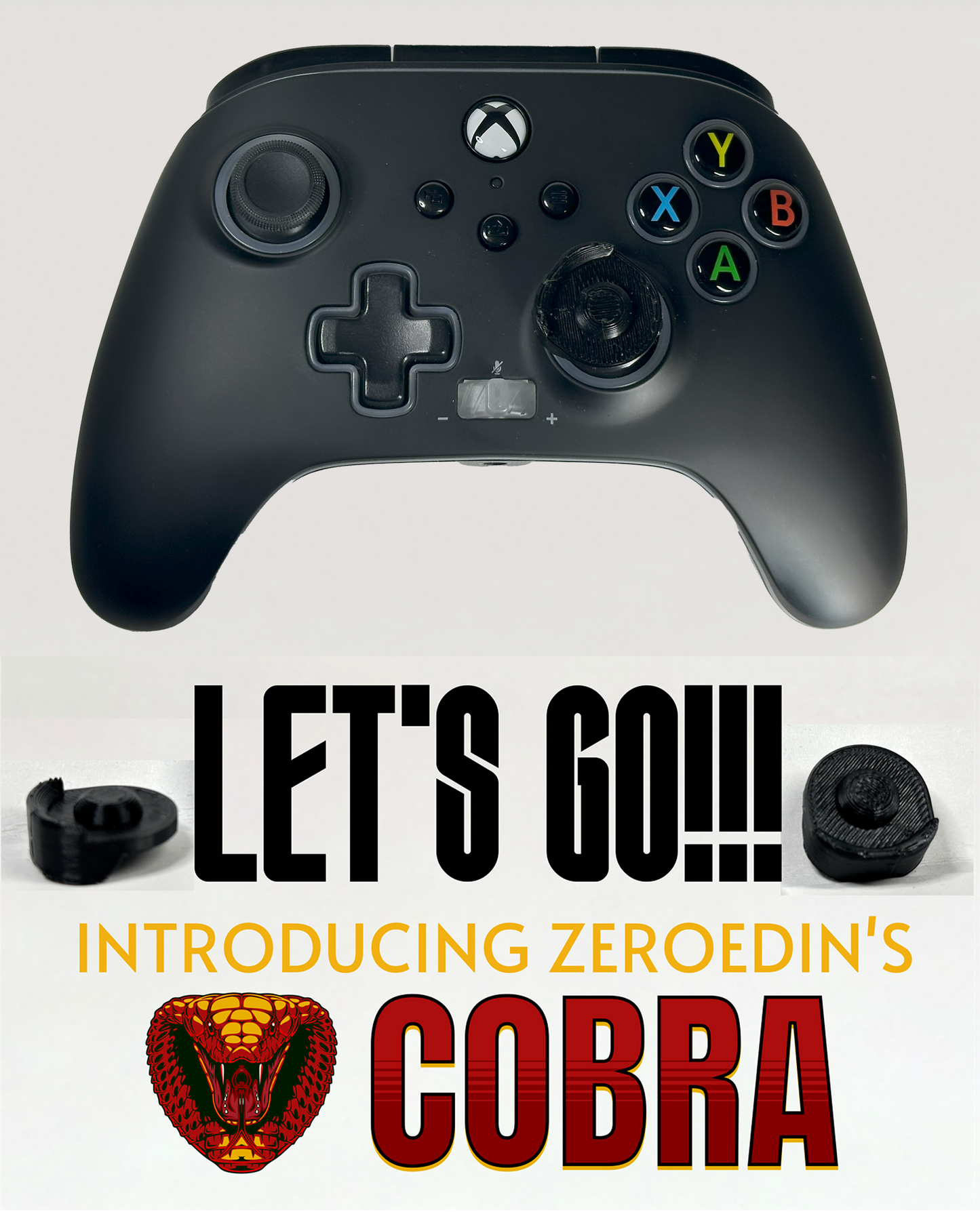 PowerA Spectra Infinity Compatible Cobra Controller Attachment Alpha Build (Copy)