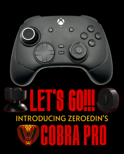 Razer Wolverine V3 Tournament Edition Compatible Thumbsticks