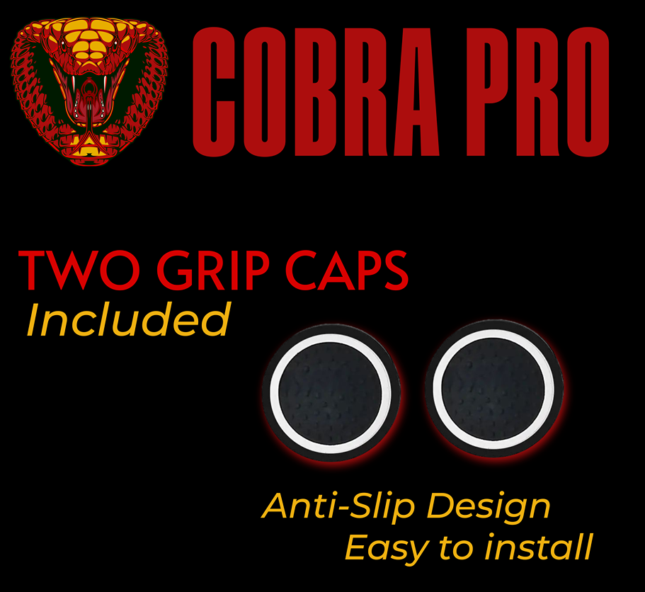 ManbaOne Compatible Cobra Pro Thumbsticks