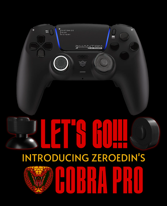 HEXGAMING Compatible Thumbsticks (List Inside)