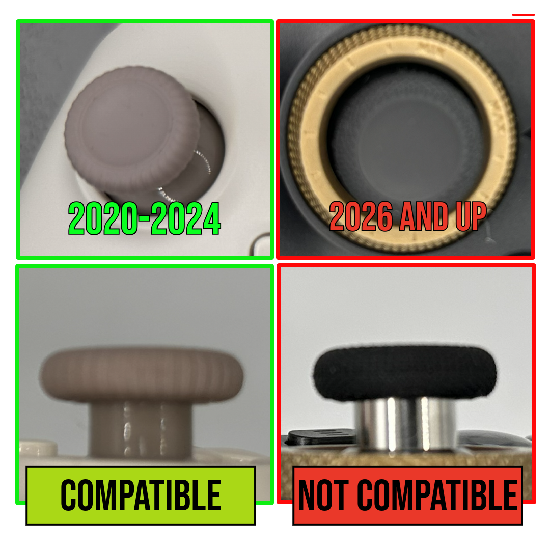 FLYDIGI (2020-2025) Compatible Cobra Pro Thumbsticks