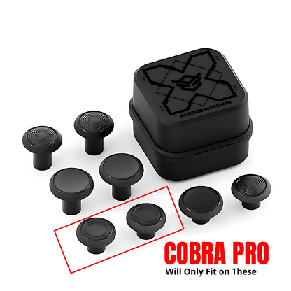 HEXGAMING Compatible Thumbsticks (List Inside)