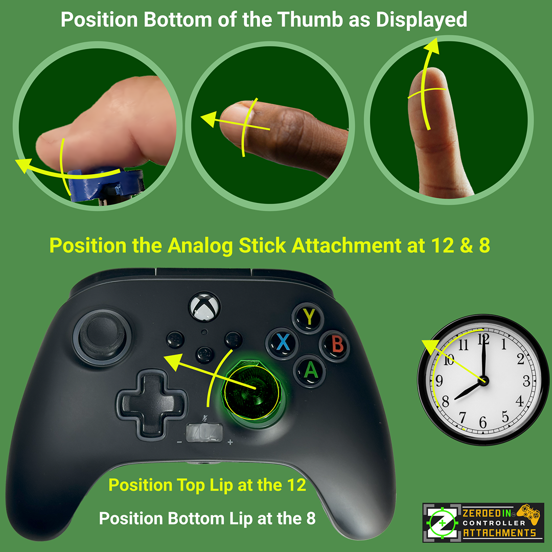 PowerA Spectra Infinity Compatible Cobra Controller Attachment Alpha Build (Copy)