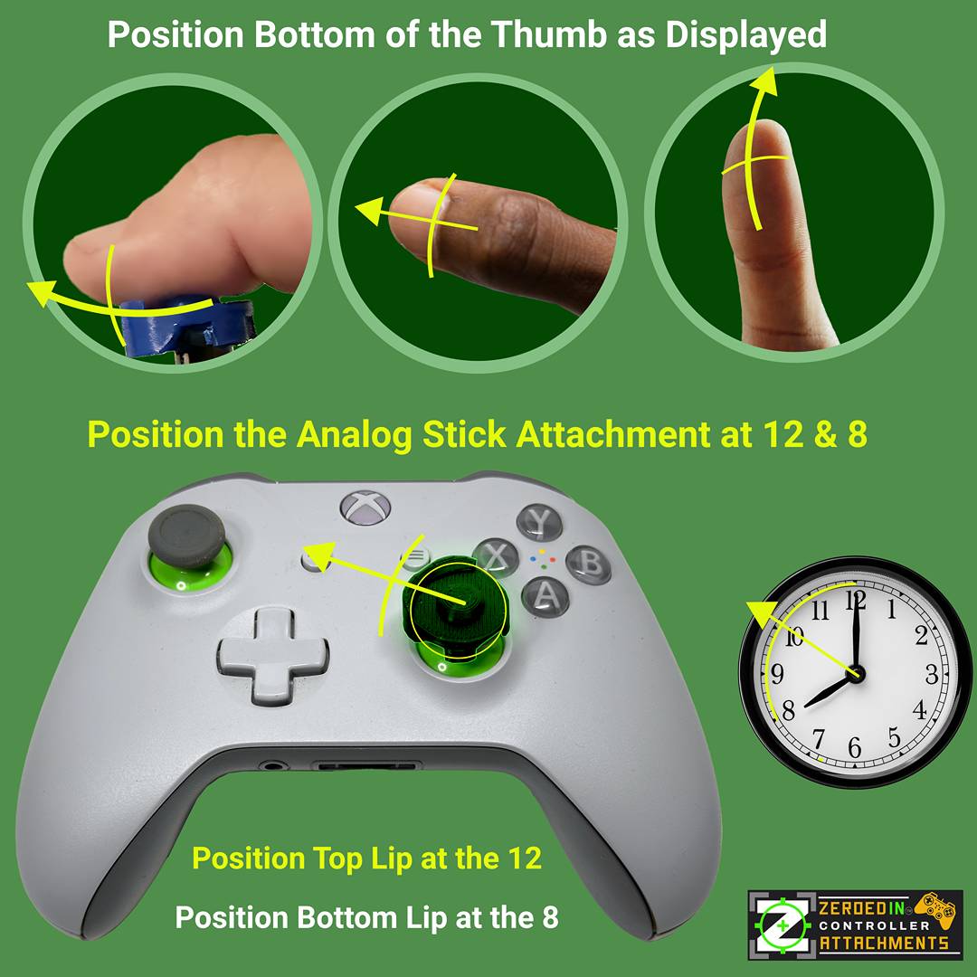 Xbox X|S & One, Compatible Cobra Controller Attachment Alpha Build