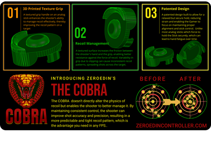 Xbox X|S & One, Compatible Cobra Controller Attachment Alpha Build