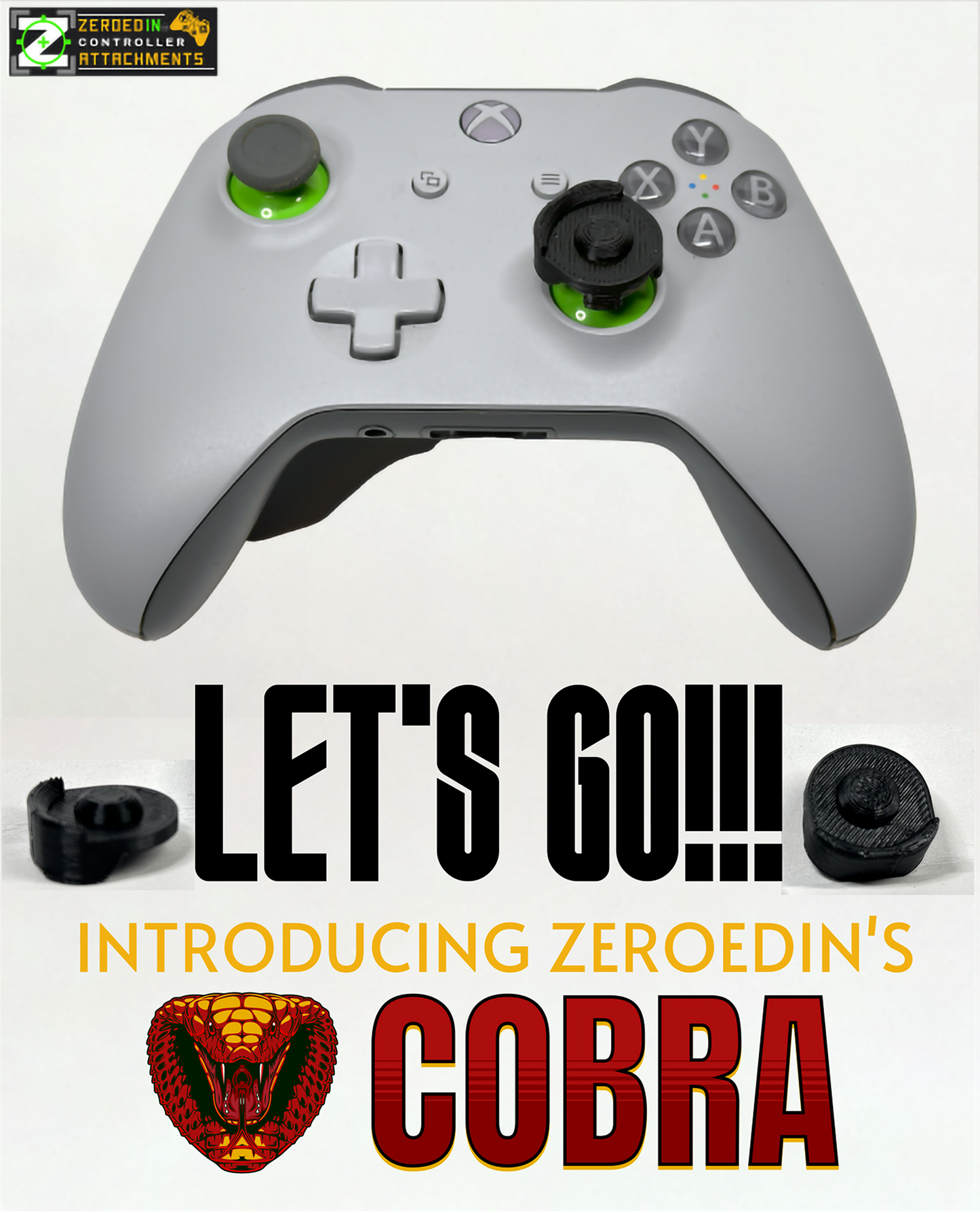 Xbox X|S & One, Compatible Cobra Controller Attachment Alpha Build