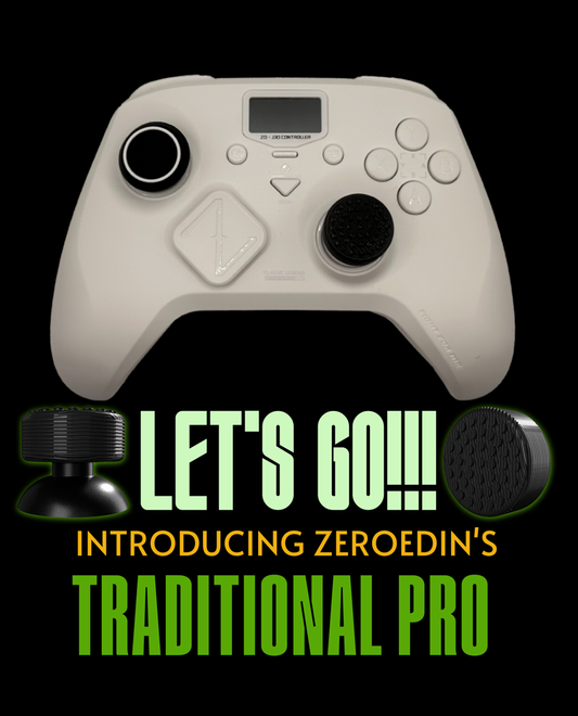 ZD Gaming Compatible Traditional Pro Thumbsticks