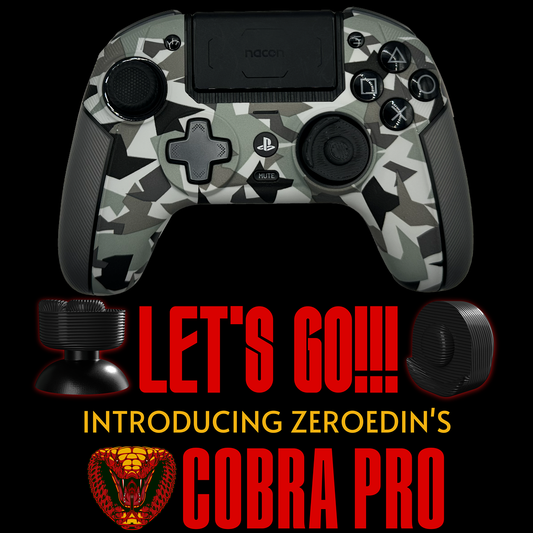 Nacon Compatible Cobra Pro Thumbsticks