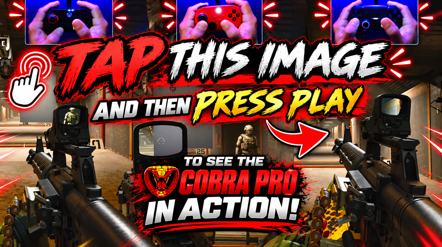 PRESS PLAY